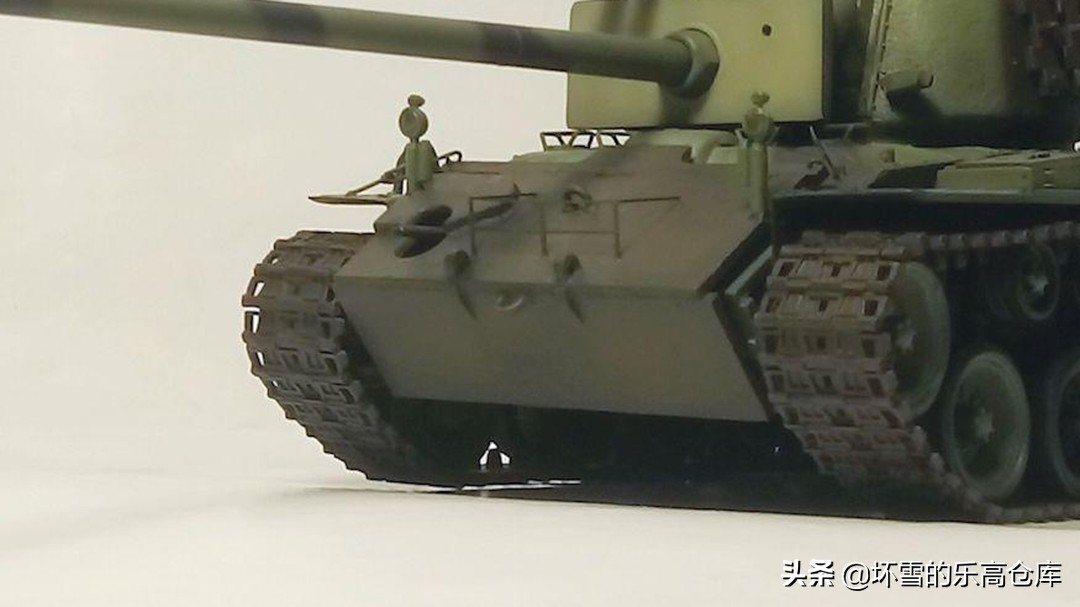 射豹勇士：小鲁班积木M26潘兴二合一套件评测