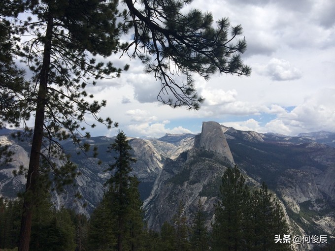 加州优胜美地冰川,优胜美地冰川封顶
