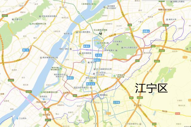 南京市轨道交通线网规划图17号线,南京都市圈多层次轨道交通规划