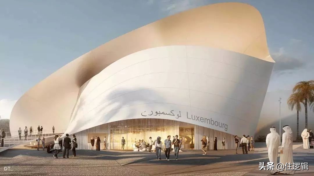 2020年迪拜世博会的展示设计鉴赏,迪拜世博会绝美建筑设计图
