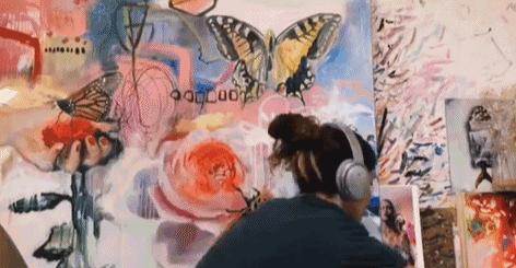 14岁卖画赚到4600万,16岁怎么靠画画赚钱