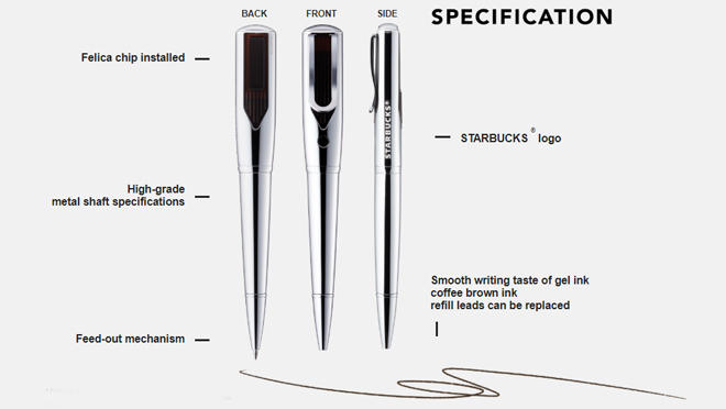 星巴克日本限定2023,星巴克支持nfc的钢笔