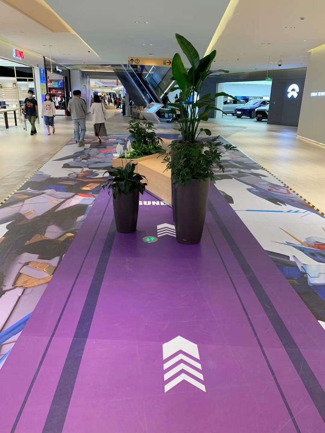 “智惠云”|高颜值才是吸睛利器,探访魔都两大新锐商场