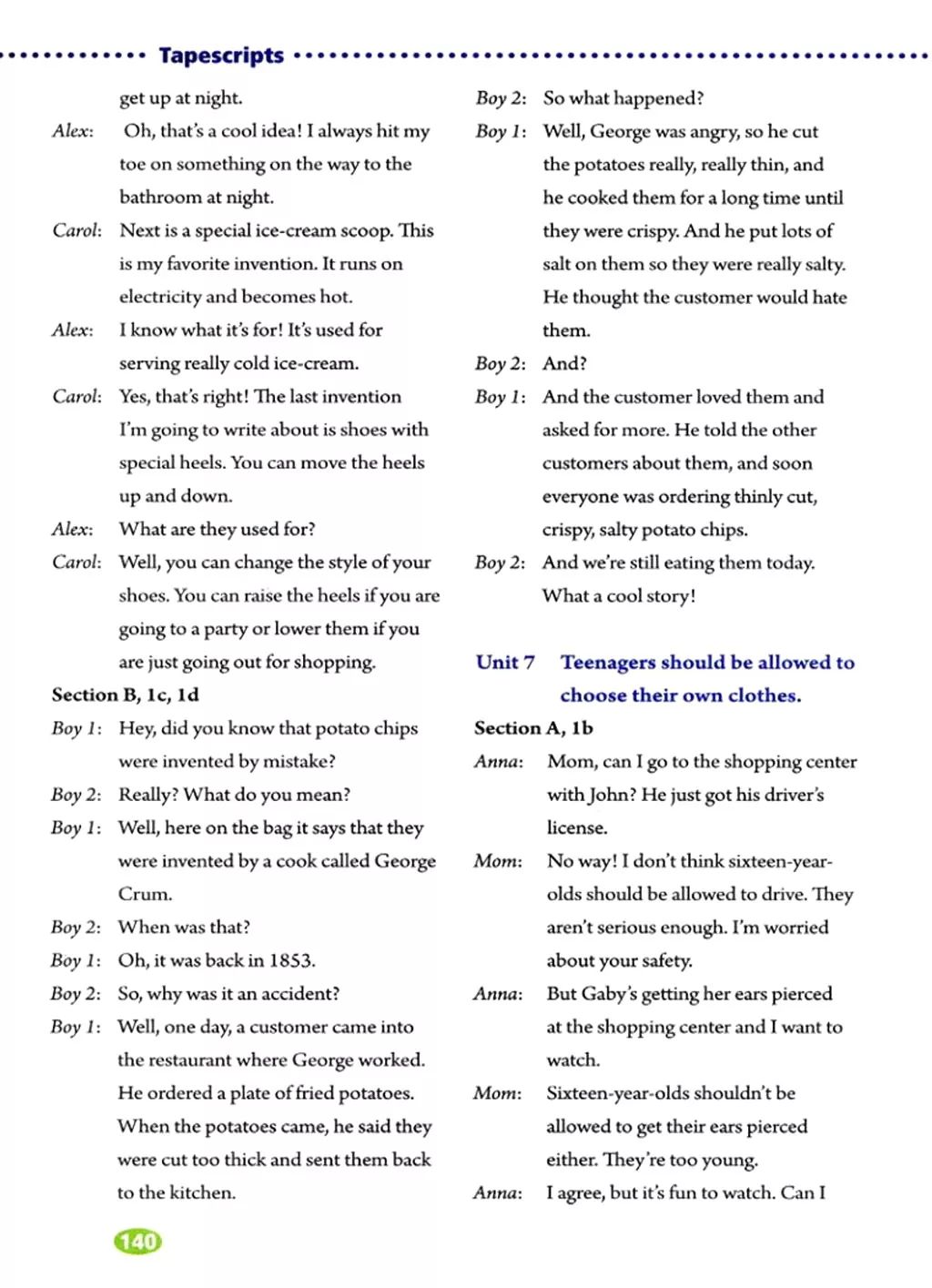 在家就能学英语免费课文,在家学人教版五年级英语下册