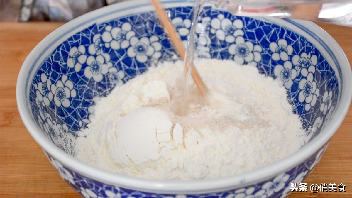 教你花卷懒人做法不用发面,花卷的做法和发面全过程新手