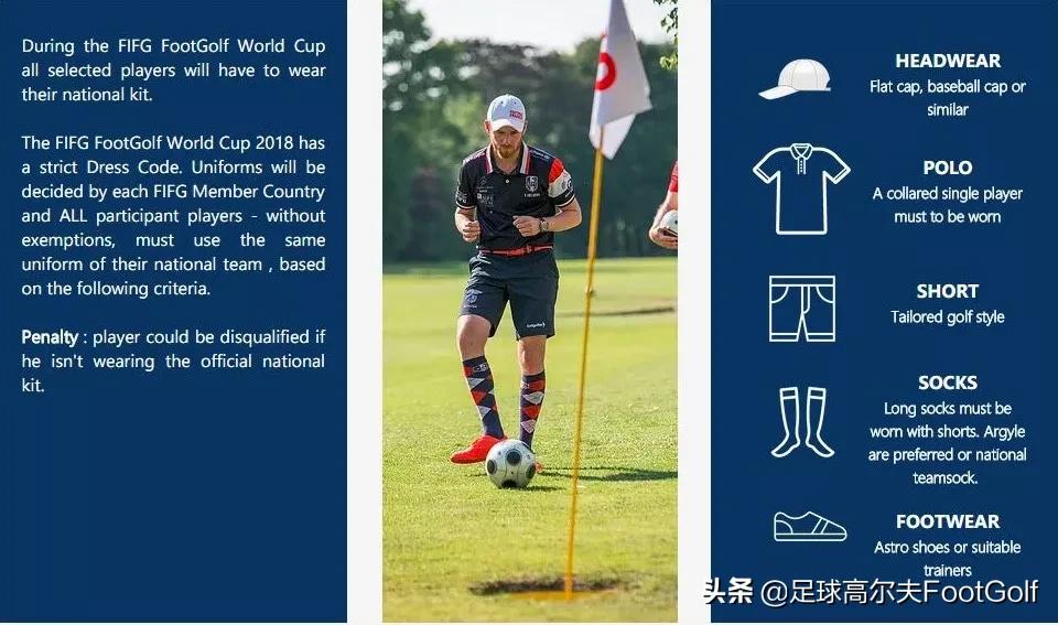 高尔夫球场上的着装礼仪,高尔夫球服的礼仪