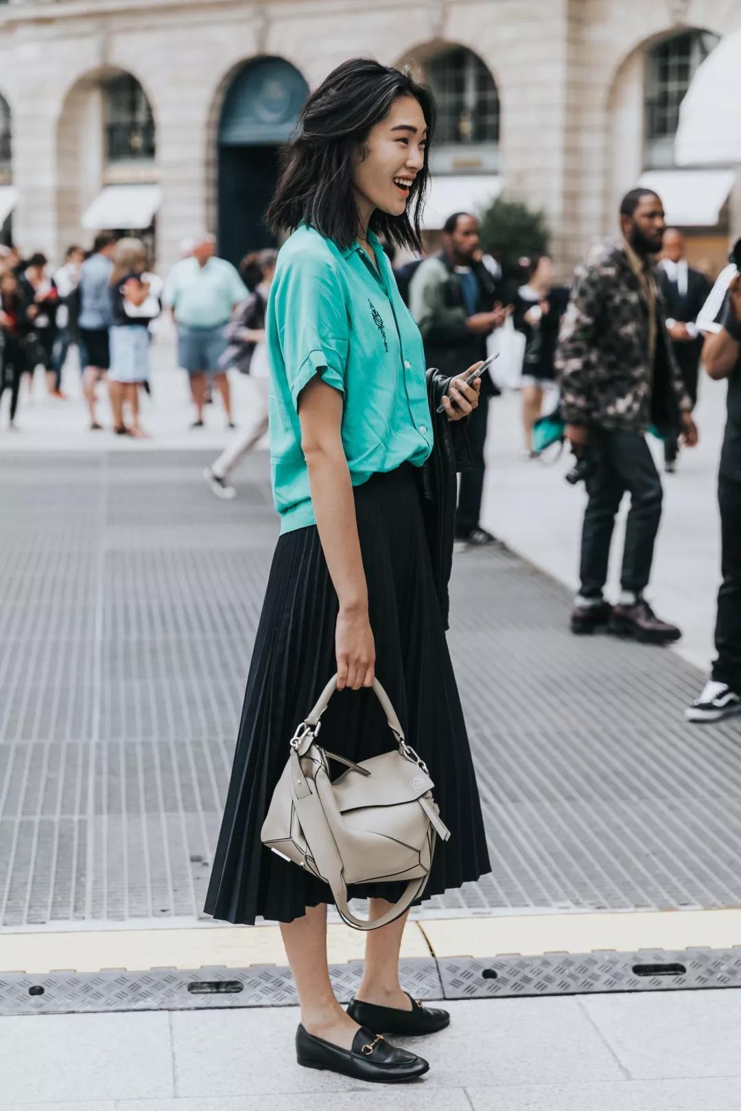 可盐可甜短发女生超a系穿搭,韩系风可盐可甜短发超美造型