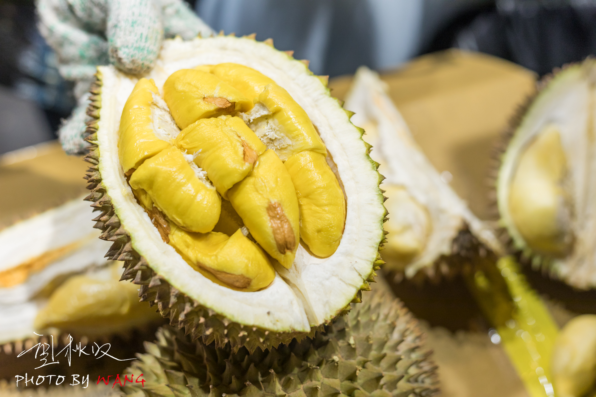 猫山王榴莲吃到爽,猫山王榴莲吃到心疼