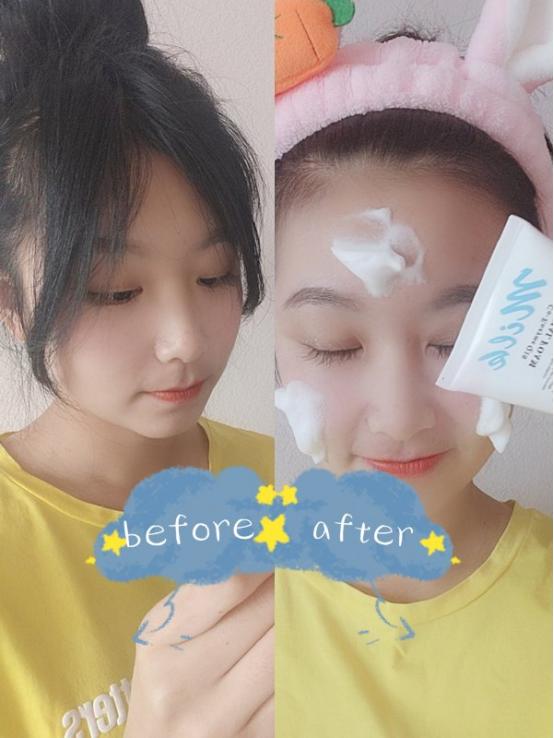 泰国的牛奶洗面奶正品好用,泰国牛奶洗面奶