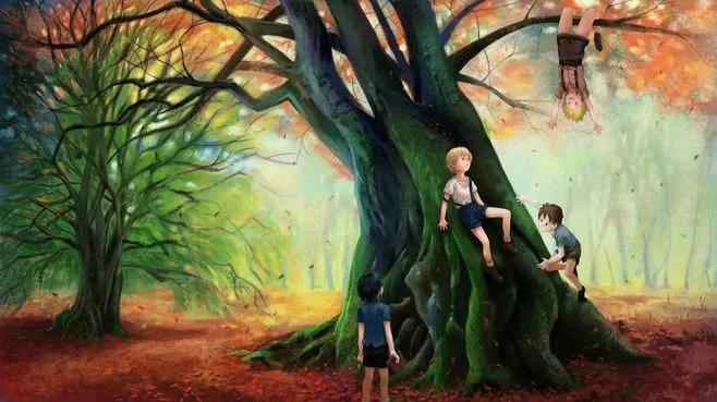 浮世绘创作,苦楝枣