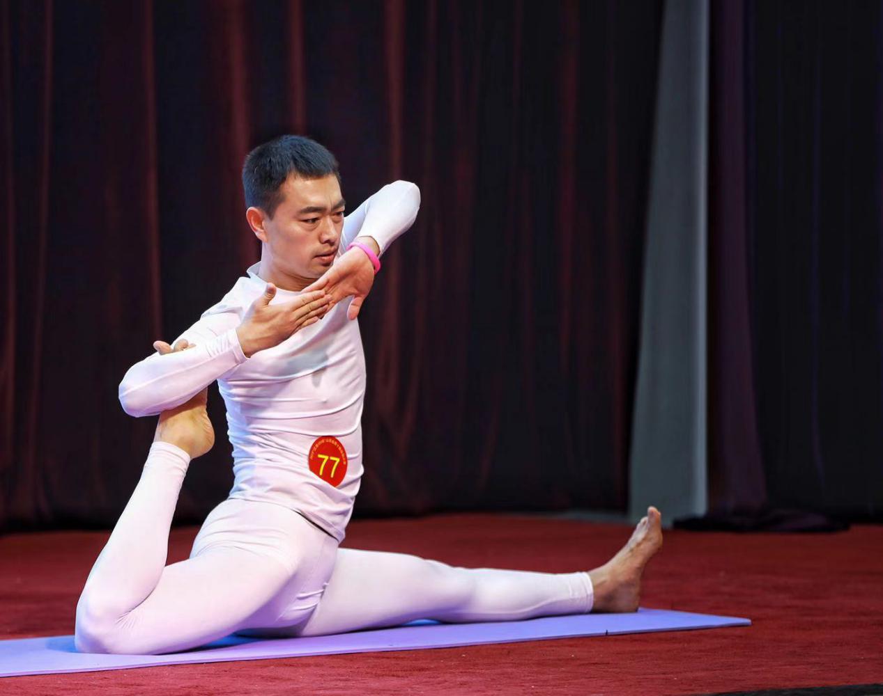 全国首届瑜伽比赛,2019山西省第十届瑜伽大赛总结会