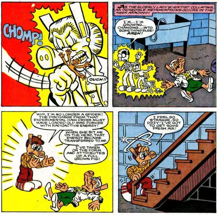 蜘蛛侠平行宇宙的细节彩蛋,蜘蛛侠平行宇宙为啥那么多蜘蛛侠