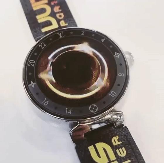 fpx送lv表,英雄联盟路易威登手表