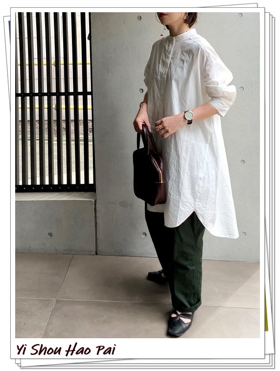 日系穿搭叠加小技巧秋冬,夏末秋初16套日常穿搭简单又实用