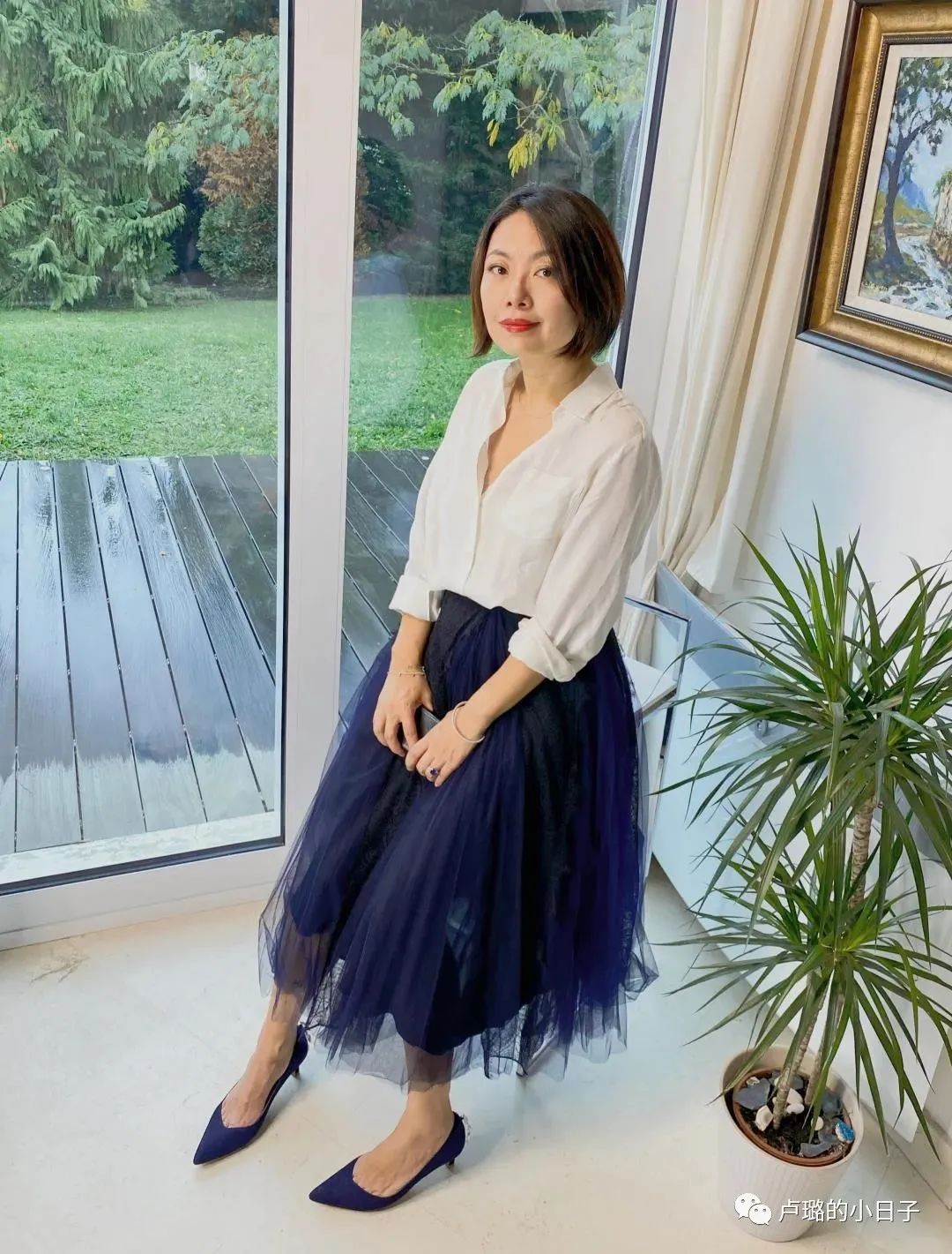 蓝色是你最爱的颜色穿搭,我最爱的蓝色穿搭