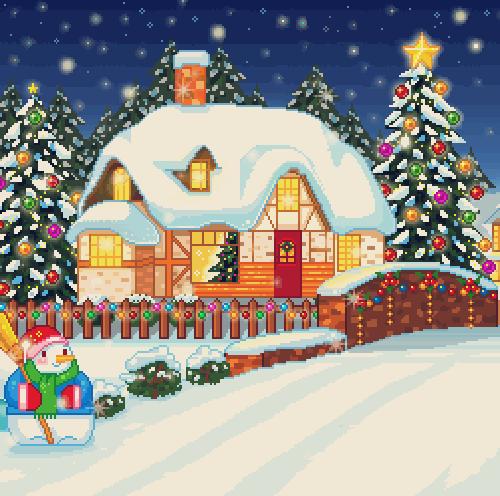 限时0元学画圣诞贺卡，7节干货课程还有大奖拿