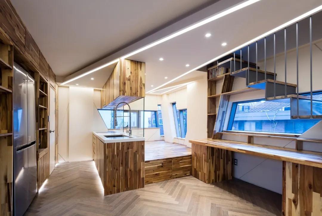 韩国怪叔叔,怪叔叔设计屋