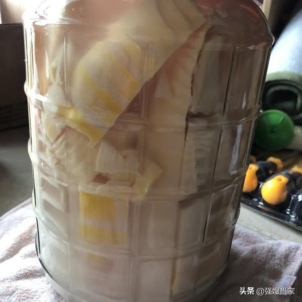 春笋怎么保存到冬天还是新鲜的,春笋短时间保存方法