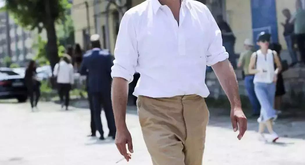 很少有人会懂衬衫的魅力,衬衫给人一种干练率性的印象