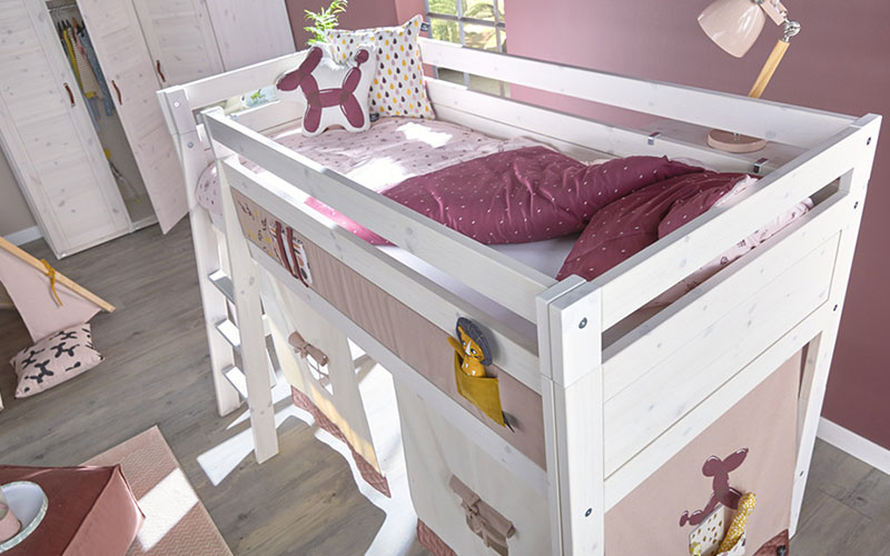 双层儿童床怎么设计合理,实用的双层儿童床