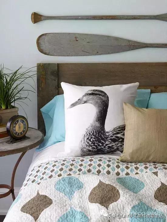 她将照片反扣在木板上之后，只做了这几步，结果大家都来效仿她