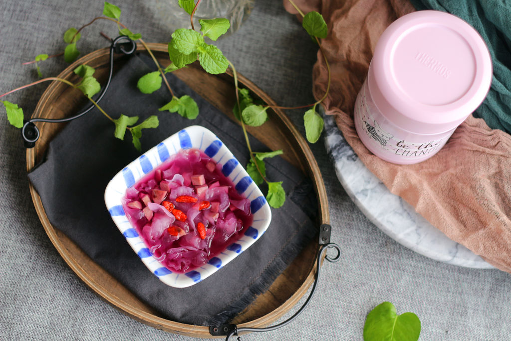 焖烧杯银耳羹冲泡推荐,焖烧软糯银耳羹