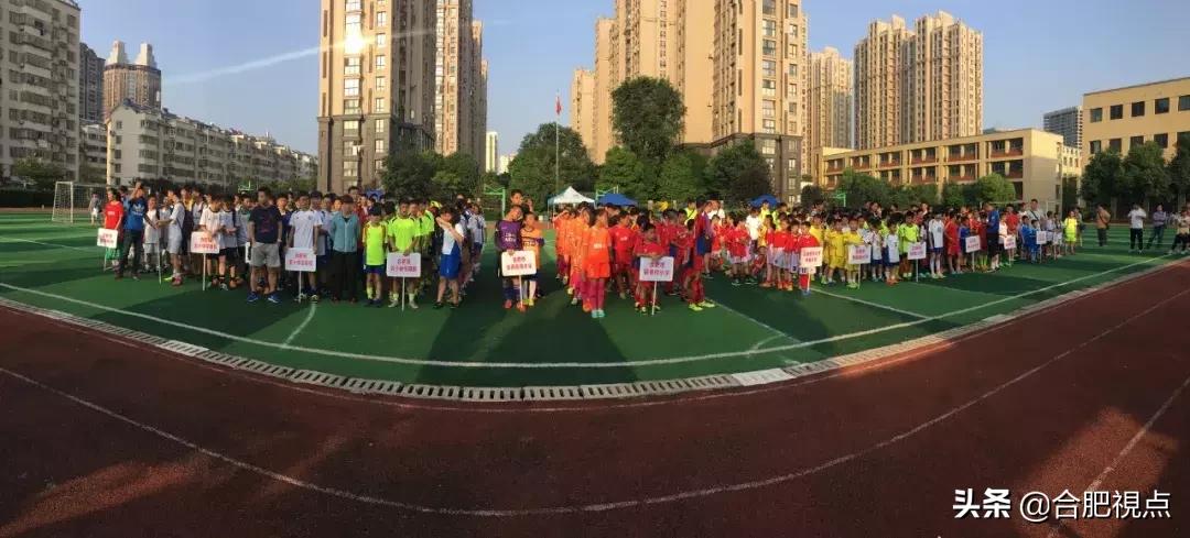 2020年合肥市中小学校园足球,出台校园足球实施意见