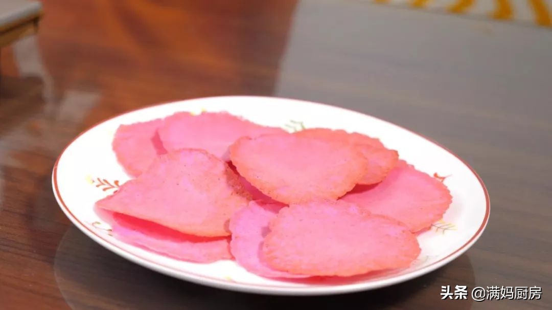 搅一搅就能做的小零食,搅一搅就能成功的脆脆小零食