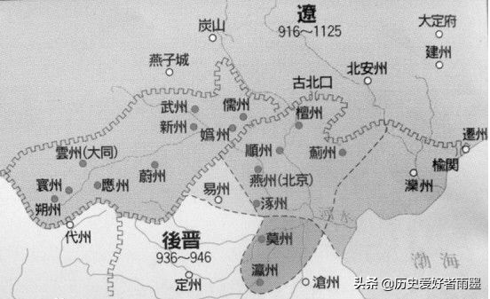 辽国的重要历史事件,历史故事辽史