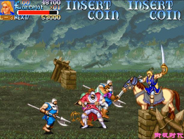 街机圆桌骑士所有隐藏视频,街机圆桌骑士升级变化