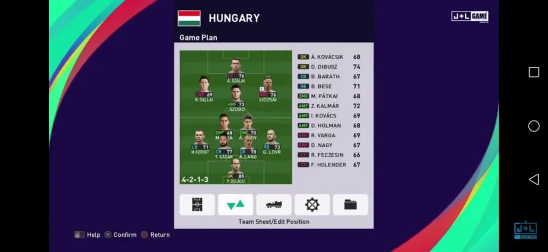 「重磅」桑乔等多人升黑PES2021总评升降整合第二弹