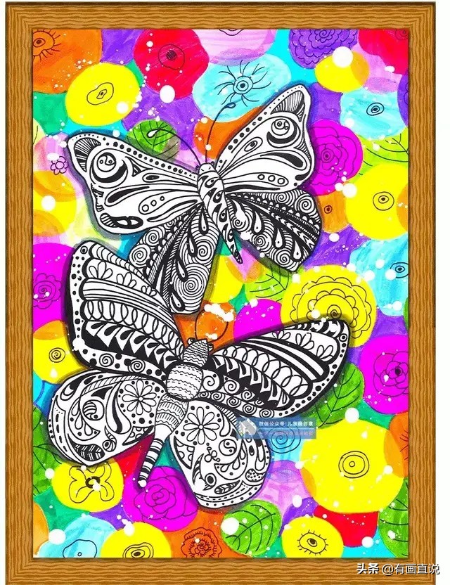 儿童创意画9-12岁,儿童创意画7-8岁创意画入门教程