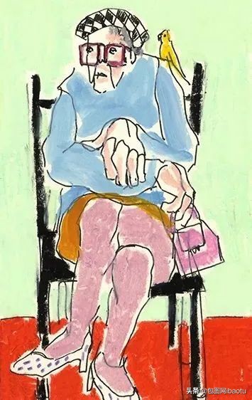 gucci插画师 (被gucci 聘为御用插画师)