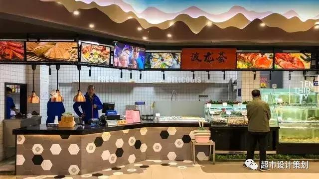 超市洗化区端架创意陈列图片欣赏,2000平超市布局与商品陈列图