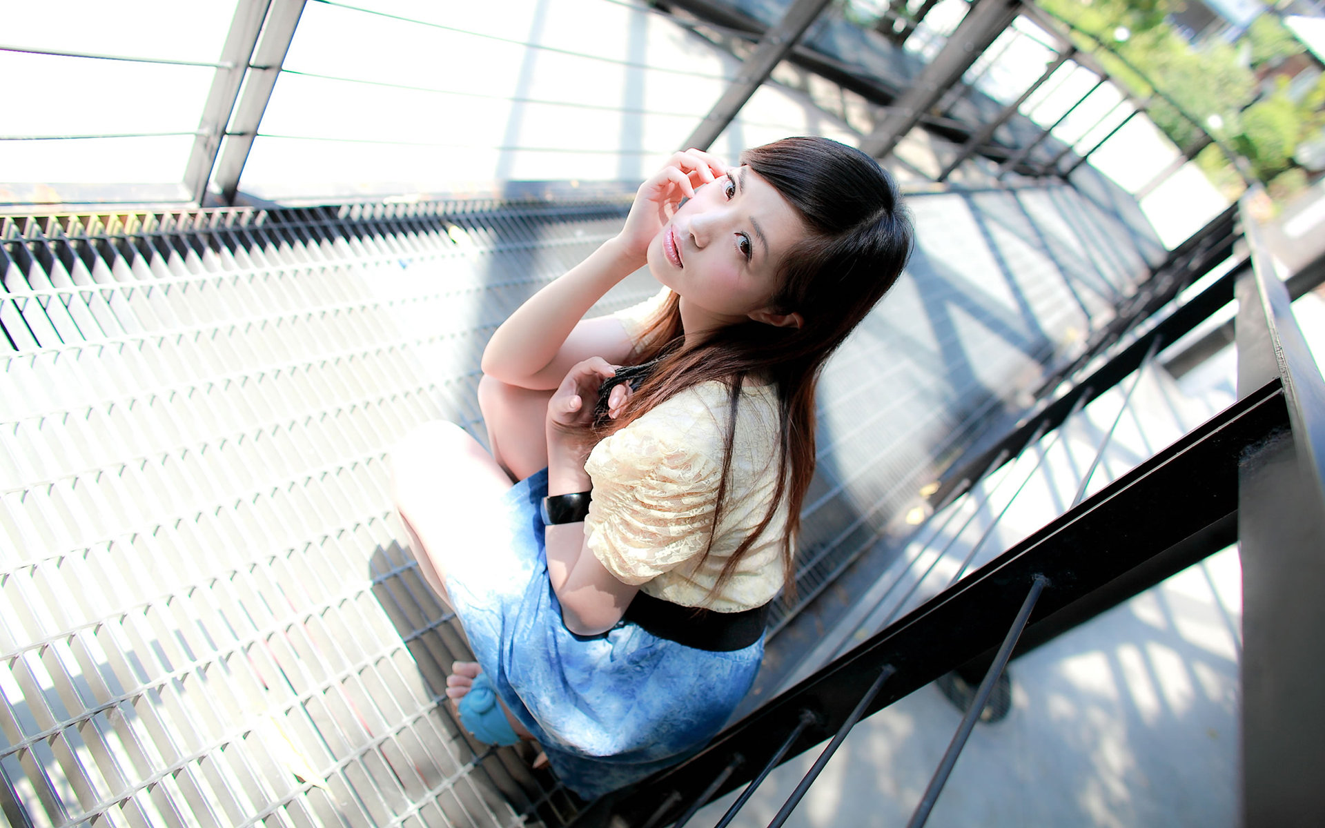 最美的护眼桌面壁纸,超清晰2340x1080曲面屏护眼壁纸