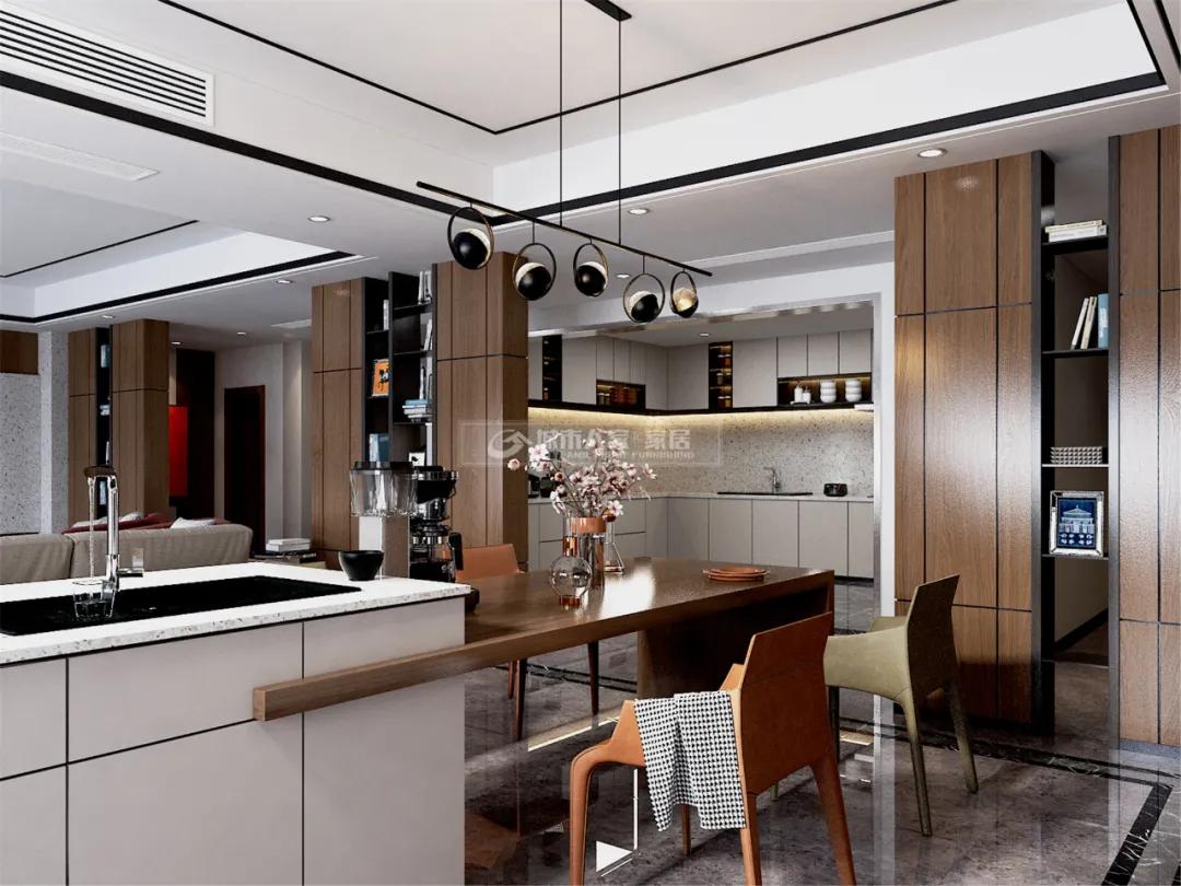 银川装修案例｜自带高级感的家，到底有多美？这样的设计超级好看