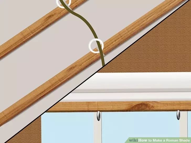 简单的罗马帘怎么做好看,罗马帘怎么剪裁制作