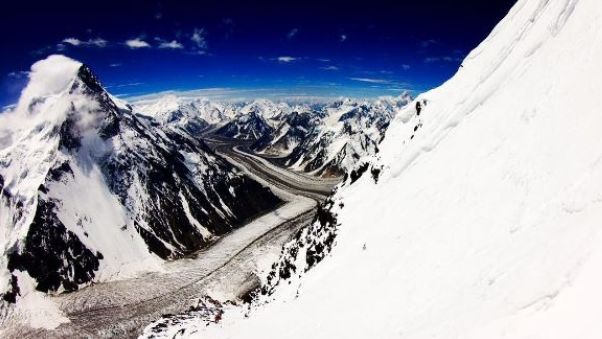 乔戈里峰k2野蛮巨峰,野蛮巨峰k2峰顶