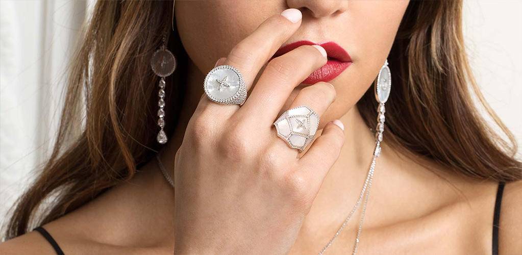 轻奢小众高级感首饰,极简风小众不过时首饰