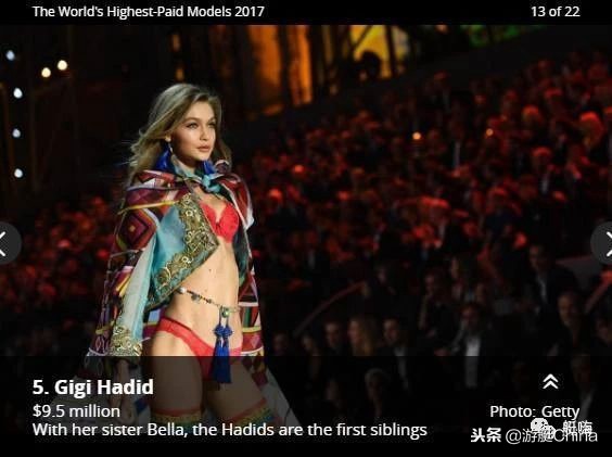 吉娘娘与刘雯一起走秀,刘雯吉娘娘同台