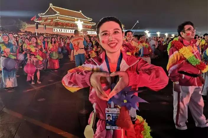 这是西城的风采,更是对“壮丽70年”最好的注解