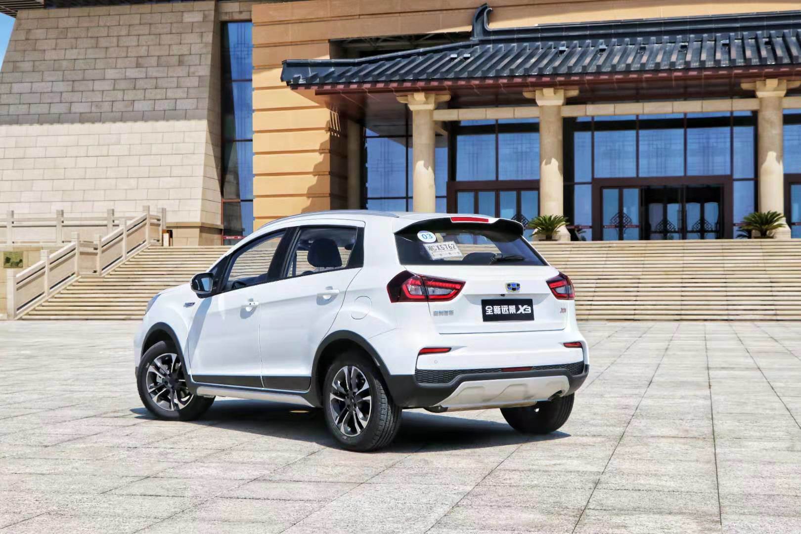 远景x3沙漠之行,看吉利全新远景x3如何征服全地形