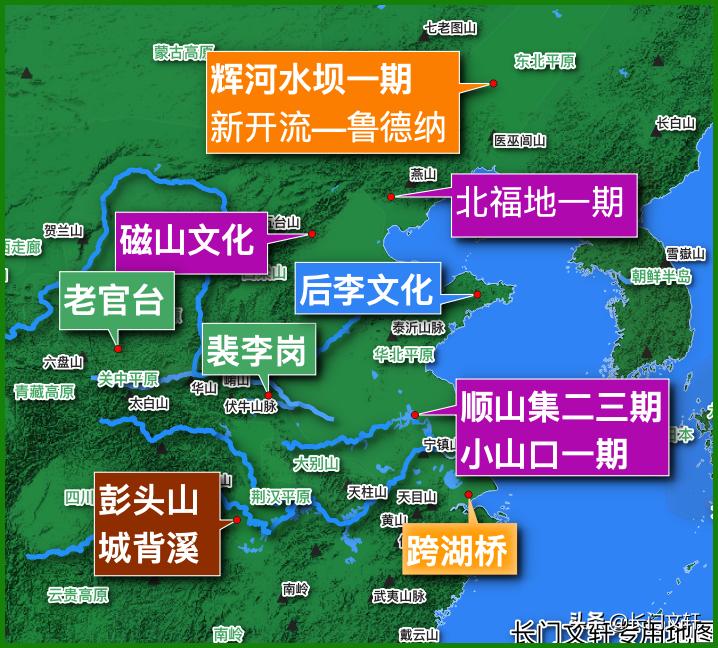 参观裴李岗遗址了解裴李岗文化,裴李岗文化距今有多少年