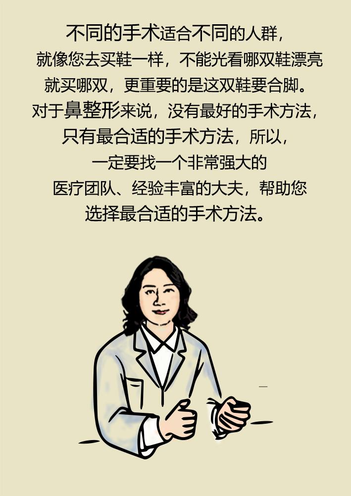 鼻整形之路,鼻整形拯救不完美鼻子的救星