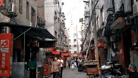 西安市徐家庄网红,西安高新区徐家庄村