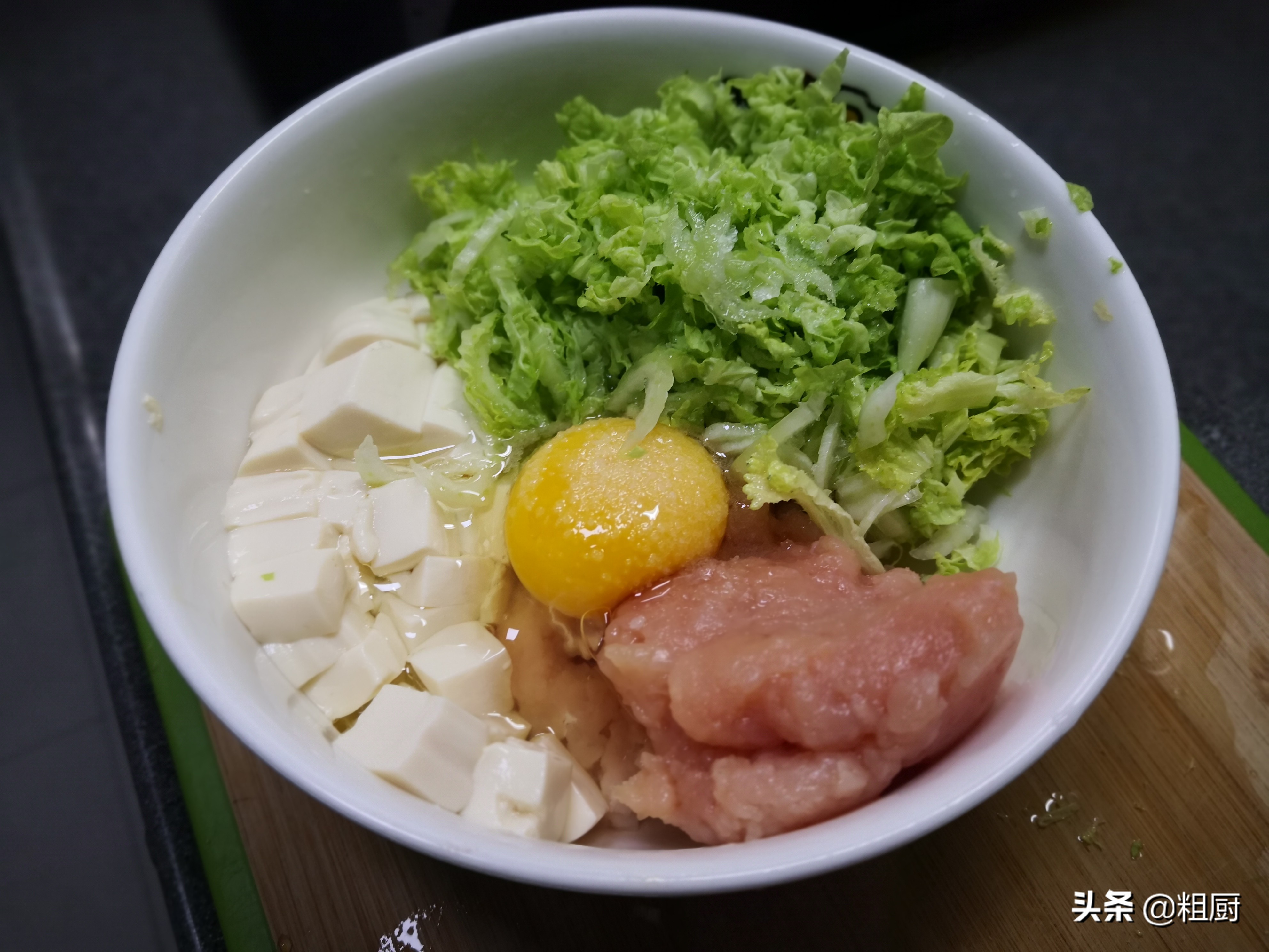 不一样的蒸猪肉,不一样的里脊肉肉饼