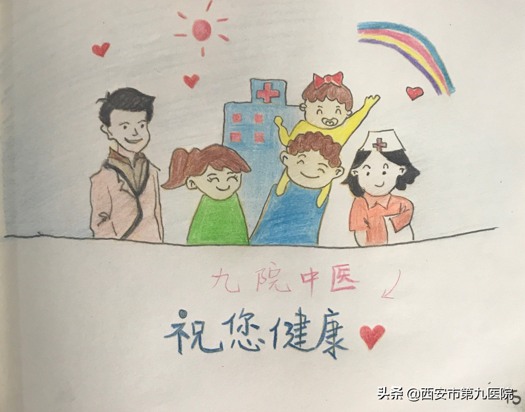 脖子酸又疼,头晕眼又花?还不来看美小护的颈椎病手绘科普!