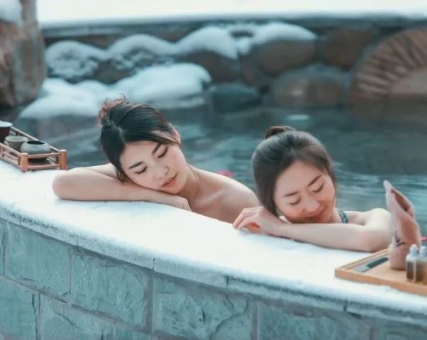 北京私汤温泉民宿攻略,北京温泉民宿小院4人