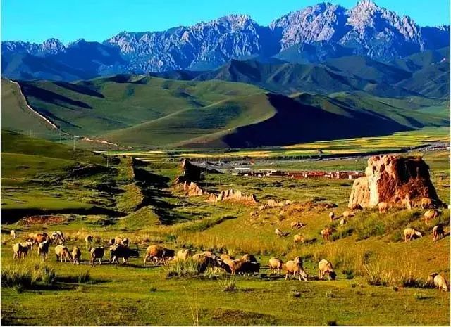 武威乌鞘岭的由来,中国最壮美的山岭武威乌鞘岭