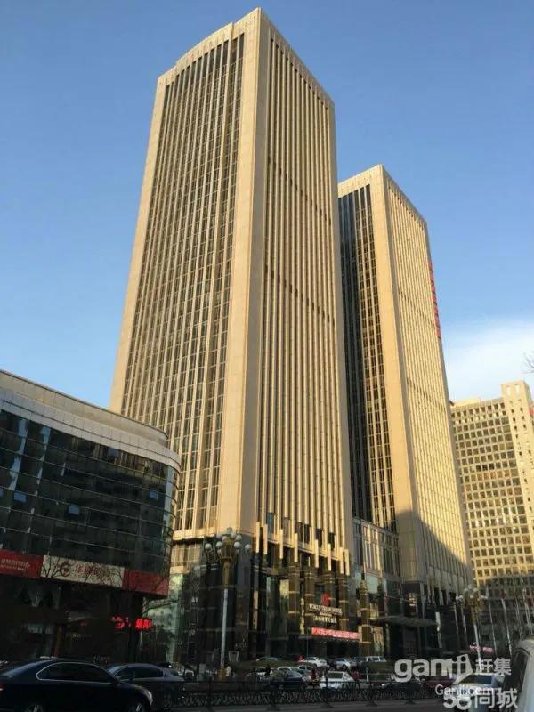 山西省世贸中心,世贸中心和国贸中心